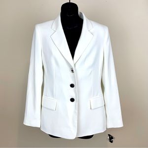 NWT Kasper Ivory Career blazer , Size 6P